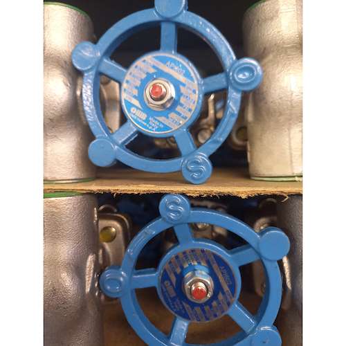 شیر کشویی کلاس 800 استیل OMB